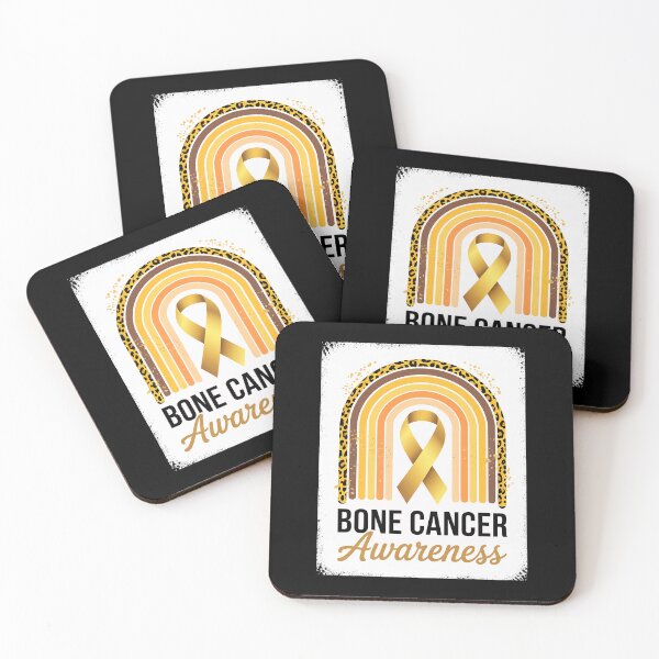 Item preview, Bone Cancer Awareness Rainbow Bone Cancer designed and sold by catsdothingz.
