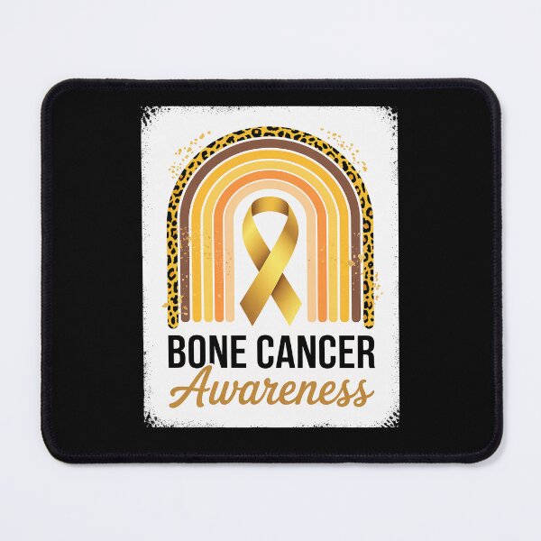 Item preview, Bone Cancer Awareness Rainbow Bone Cancer designed and sold by catsdothingz.