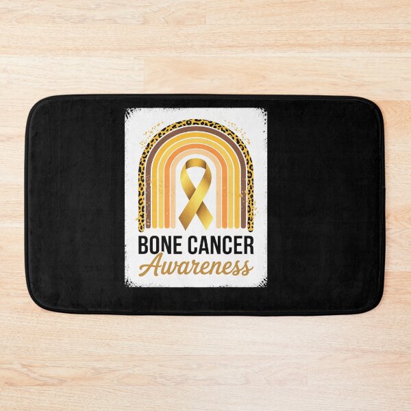 Item preview, Bone Cancer Awareness Rainbow Bone Cancer designed and sold by catsdothingz.