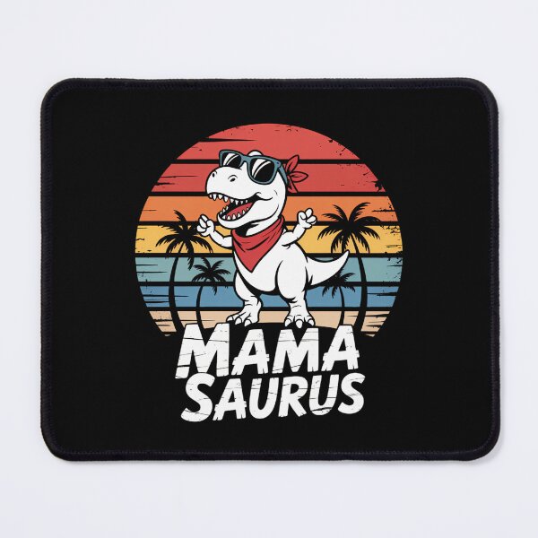 Item preview, T Rex Dinosaur Mama Family designed and sold by tiekanamac.