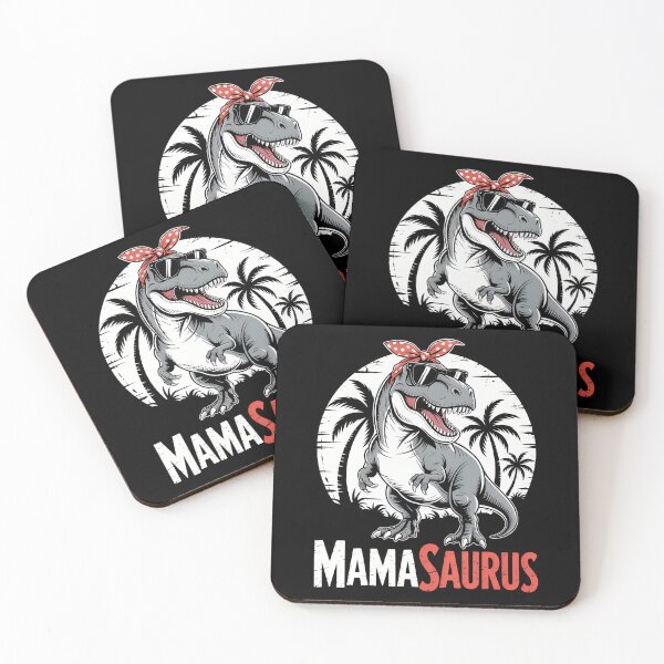 Item preview, T rex Dinosaur Funny Mama Mother_s Family designed and sold by tiekanamac.