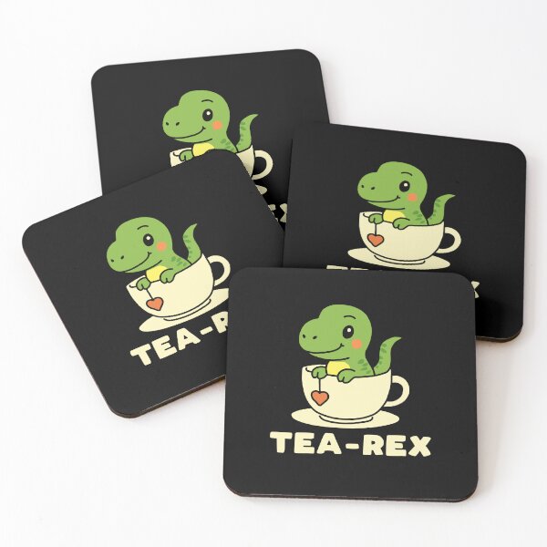 Item preview, TeaRex Cute Dinosaur designed and sold by NQArtist.