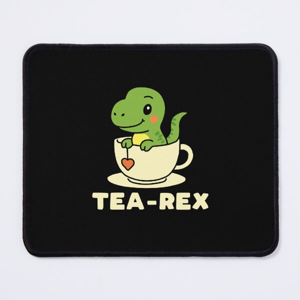 Item preview, TeaRex Cute Dinosaur designed and sold by NQArtist.