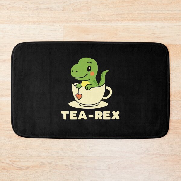 Item preview, TeaRex Cute Dinosaur designed and sold by NQArtist.