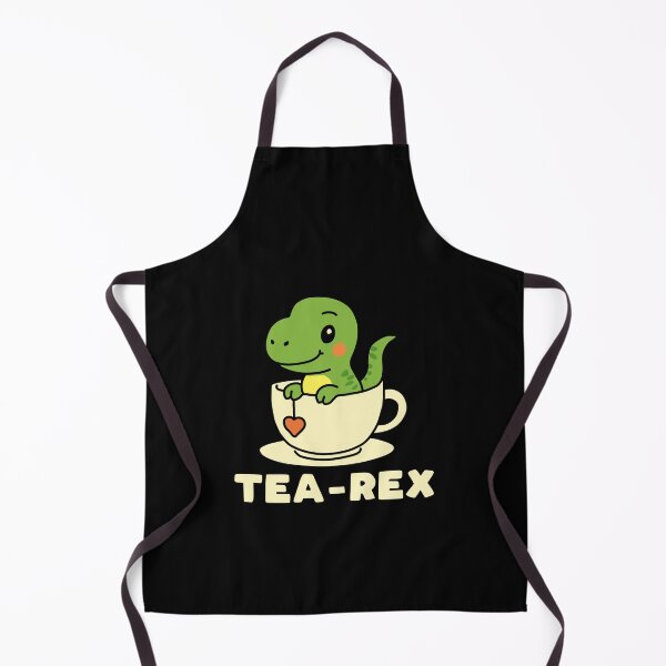 Item preview, TeaRex Cute Dinosaur designed and sold by NQArtist.