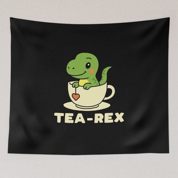 Item preview, TeaRex Cute Dinosaur designed and sold by NQArtist.