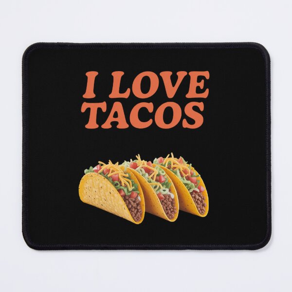 Item preview, I Love Tacos Mexican Food Taco Lover designed and sold by HORIZBoutique.