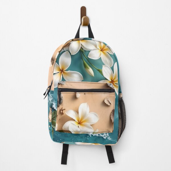 Item preview, Frangipani Plumeria Abstract Beach Design designed and sold by SolaoLab.