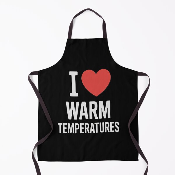 Item preview, I Love Warm Temperatures Summer Heat Lover designed and sold by HORIZBoutique.