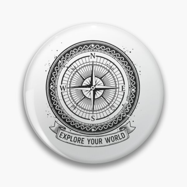Item preview, Compass to explore your world designed and sold by Karmapaul1.