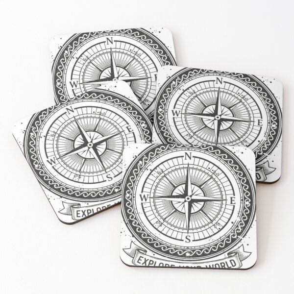 Item preview, Compass to explore your world designed and sold by Karmapaul1.
