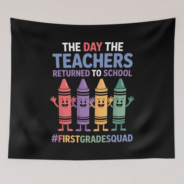 Item preview, Teacher Back To School Squad designed and sold by tiekanamac.