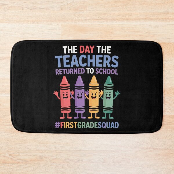 Item preview, Teacher Back To School Squad designed and sold by tiekanamac.