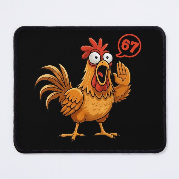 Item preview, Notification Overload Chicken Tee designed and sold by LashondaGreen89.
