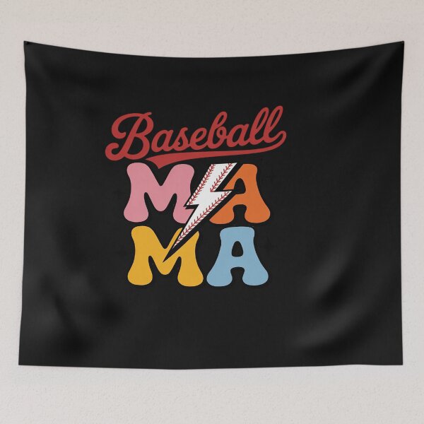 Artikelvorschau, Baseball Mama entworfen und verkauft von VladimiaPutin.