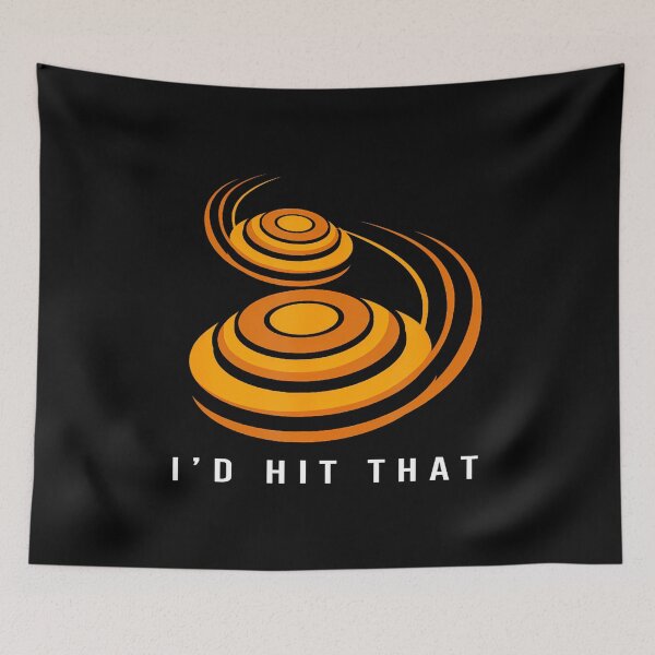 Item preview, Funny Trap Shooting Sporting Clay I'D Hit That designed and sold by scottsurswab.
