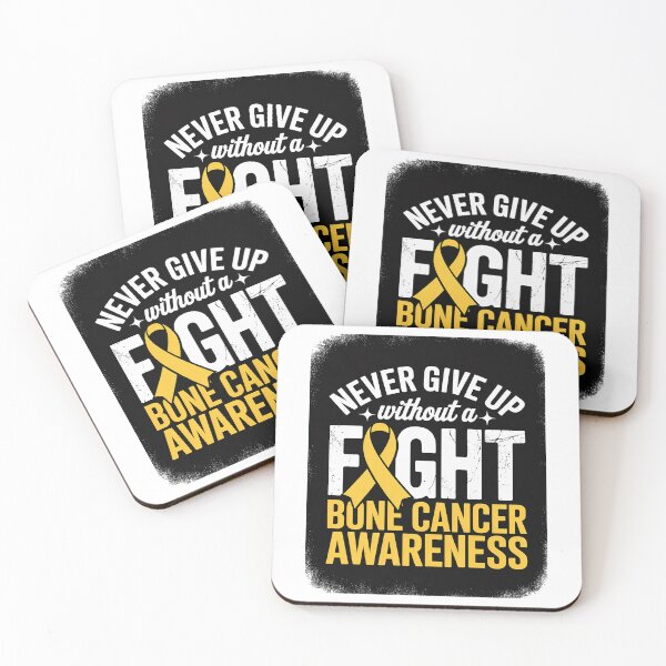 Item preview, Bone Cancer Awareness Without a Fight Survivor Osteosarcoma designed and sold by catsdothingz.