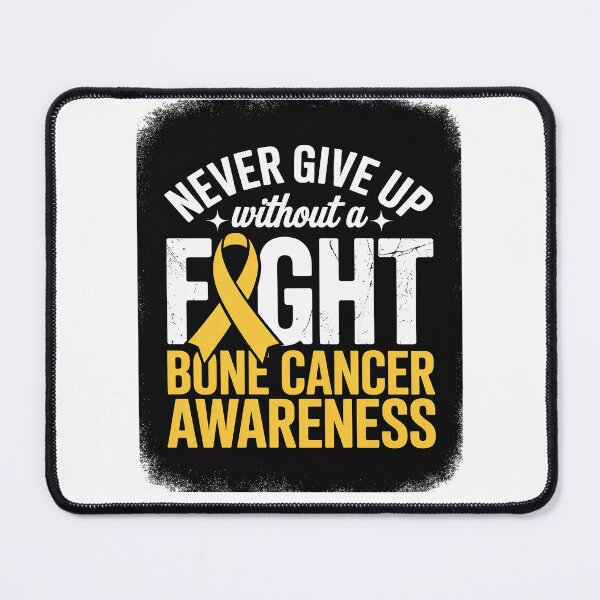 Item preview, Bone Cancer Awareness Without a Fight Survivor Osteosarcoma designed and sold by catsdothingz.