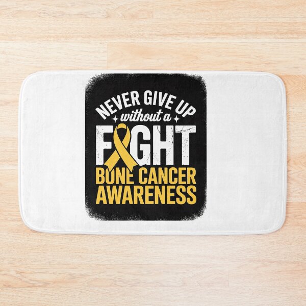 Item preview, Bone Cancer Awareness Without a Fight Survivor Osteosarcoma designed and sold by catsdothingz.