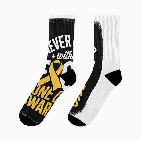 Item preview, Bone Cancer Awareness Without a Fight Survivor Osteosarcoma designed and sold by catsdothingz.