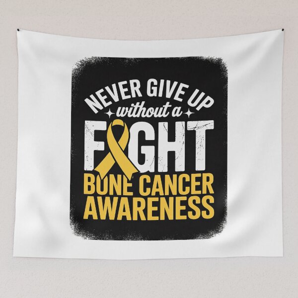Item preview, Bone Cancer Awareness Without a Fight Survivor Osteosarcoma designed and sold by catsdothingz.