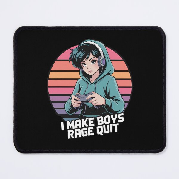 Item preview, I Make Boys Rage Quit designed and sold by HORIZBoutique.