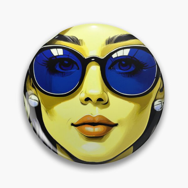 Artikelvorschau, Sunny Girl mit Sonnenbrille, Sunny Girl trägt Sonnenbrille, Sunspecs, Sunnies entworfen und verkauft von CharlottePlaceArt.