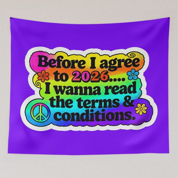Item preview, Before I Agree To 2026 2 designed and sold by Dawne's Designs.