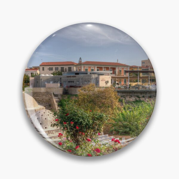 Item preview, Pathos Hammam Baths vista  designed and sold by hawkie.