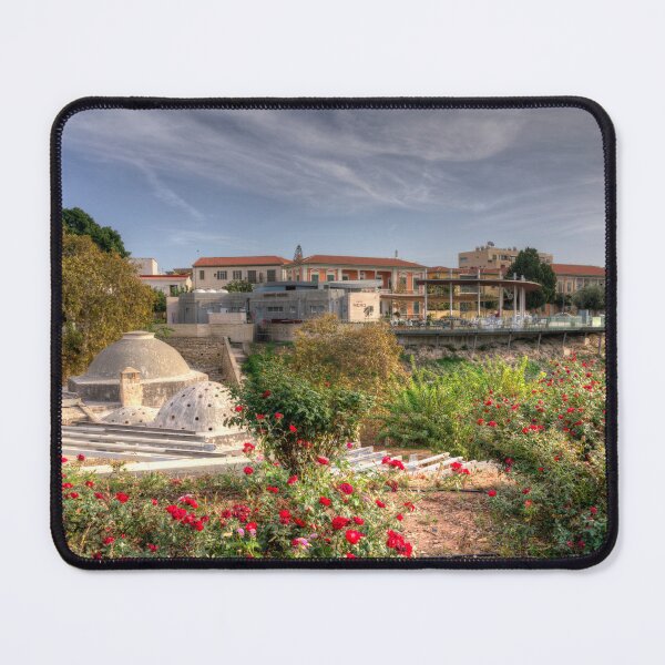Item preview, Pathos Hammam Baths vista  designed and sold by hawkie.