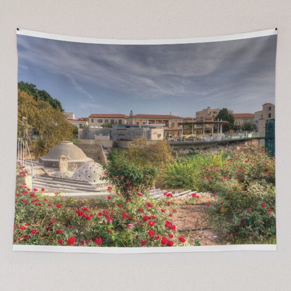 Item preview, Pathos Hammam Baths vista  designed and sold by hawkie.