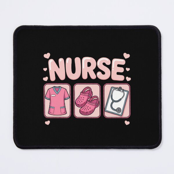 Item preview, Valentines Day Nurse Nursing Nurse Life designed and sold by tiekanamac.