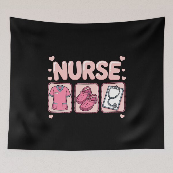 Item preview, Valentines Day Nurse Nursing Nurse Life designed and sold by tiekanamac.