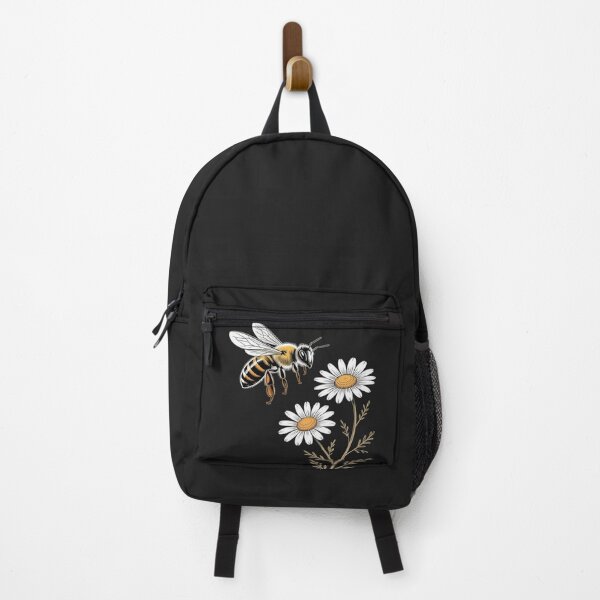 Item preview, Bee Flower Garden Honeybee Insect Daisy Homestead Aesthetic designed and sold by VladimiaPutin.