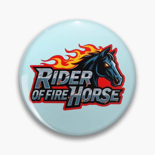 Item preview, Fire Horse Rider – 2026 Horseman Of Time designed and sold by Abeshinobi.