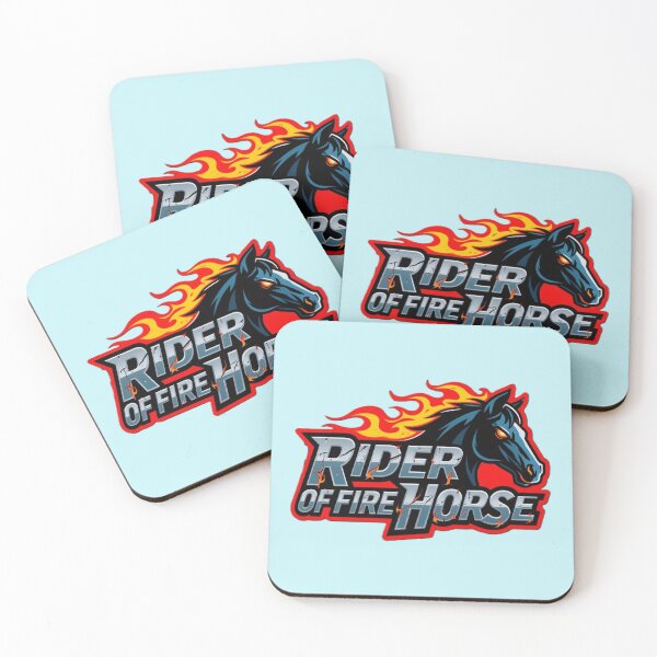 Item preview, Fire Horse Rider – 2026 Horseman Of Time designed and sold by Abeshinobi.