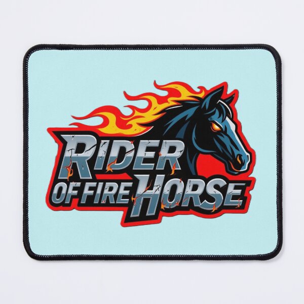 Item preview, Fire Horse Rider – 2026 Horseman Of Time designed and sold by Abeshinobi.
