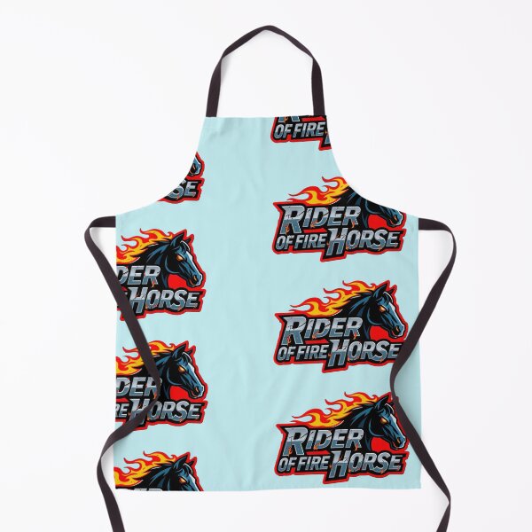 Item preview, Fire Horse Rider – 2026 Horseman Of Time designed and sold by Abeshinobi.