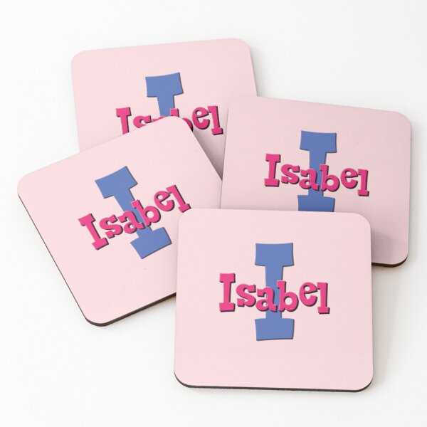 Item preview, I is for Isabel, Girl's/Woman's Name and Initial  designed and sold by CharlottePlaceArt.