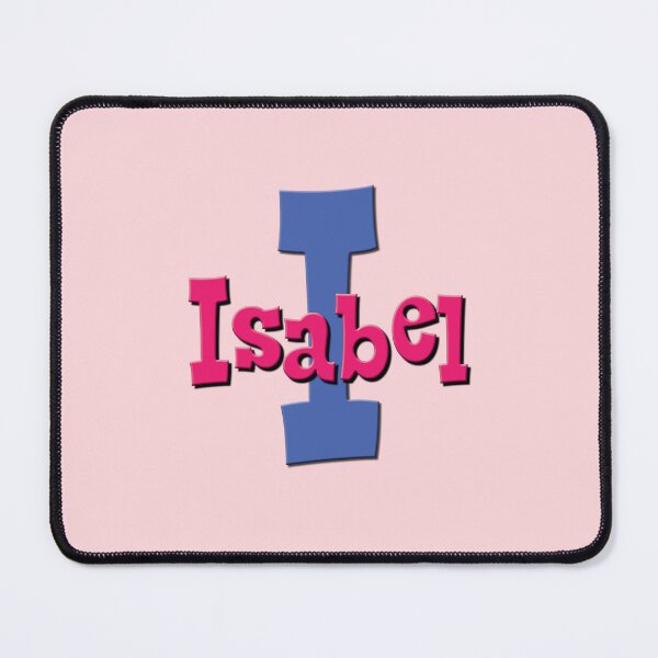 Item preview, I is for Isabel, Girl's/Woman's Name and Initial  designed and sold by CharlottePlaceArt.