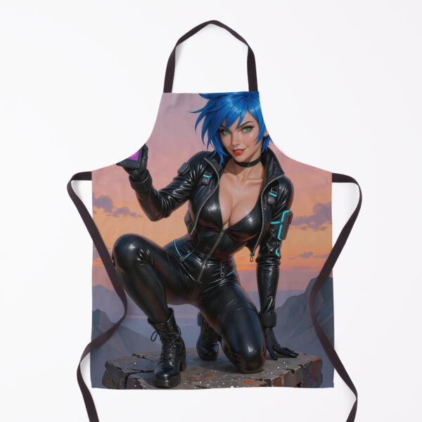 Item preview, Cipher agent on mountain peak at dusk designed and sold by CathryneDelamort.