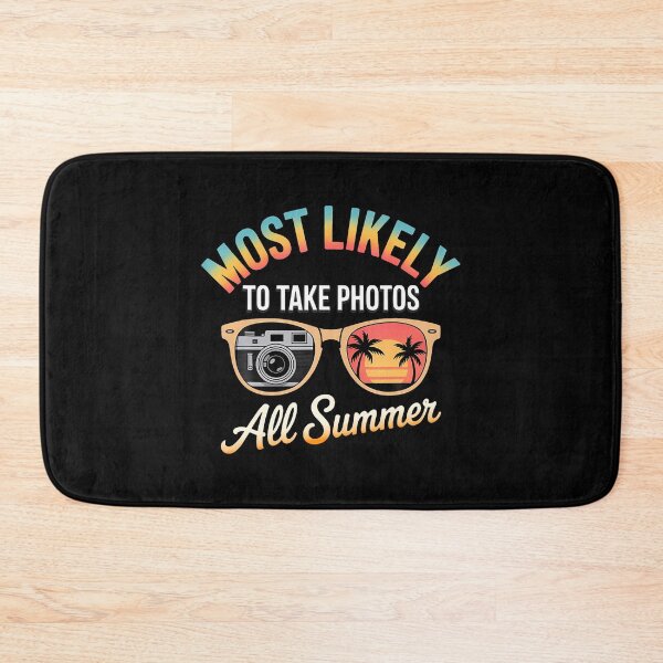Item preview, Most Likely To Take Photos All Summer - Sunglasses Camera designed and sold by charitashmoqs.