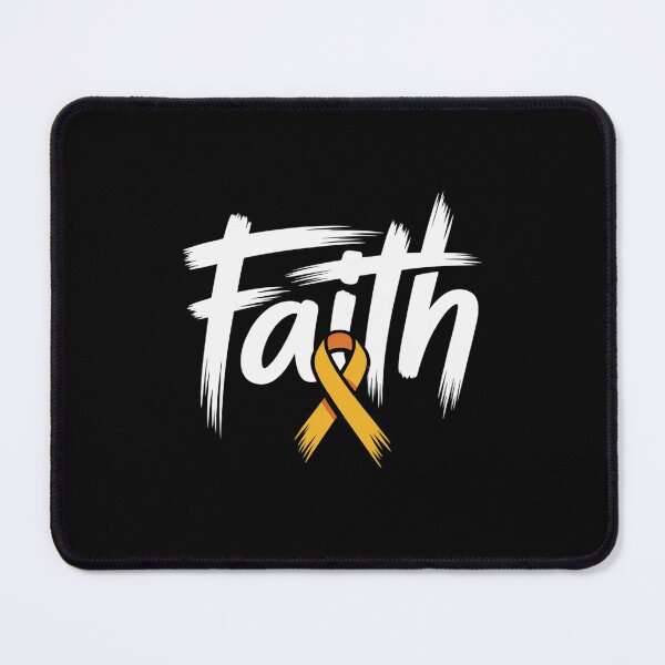 Item preview, Bone Cancer Faith Sarcoma Bone Cancer Awareness designed and sold by catsdothingz.