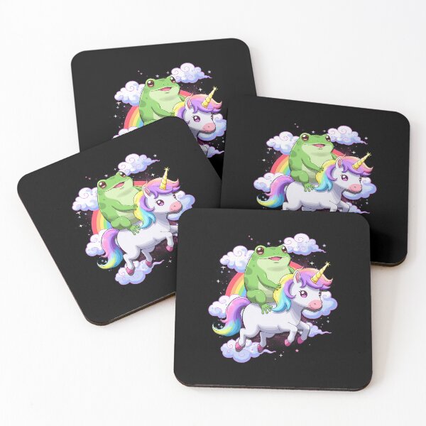 Item preview, Frog For Women Frog Frog Riding Unicorn designed and sold by scottsurswab.