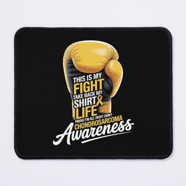 Item preview, Bone Cancer I Awareness Fight Shirt I Chondrosarcoma designed and sold by catsdothingz.