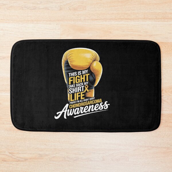 Item preview, Bone Cancer I Awareness Fight Shirt I Chondrosarcoma designed and sold by catsdothingz.