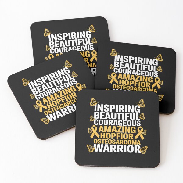 Item preview, Bone Cancer Warrior Fighter Osteosarcoma Awareness Ribbon designed and sold by catsdothingz.