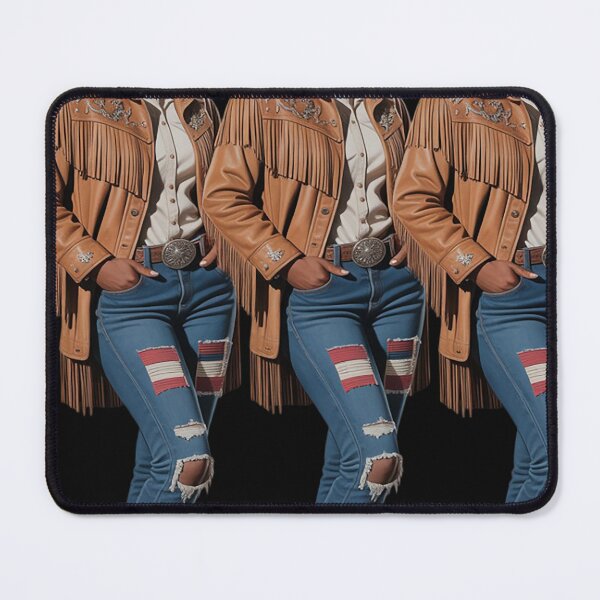Artikelvorschau, Schwarz Afroamerikaner Western Cowgirl Country Texas Rodeo entworfen und verkauft von VladimiaPutin.