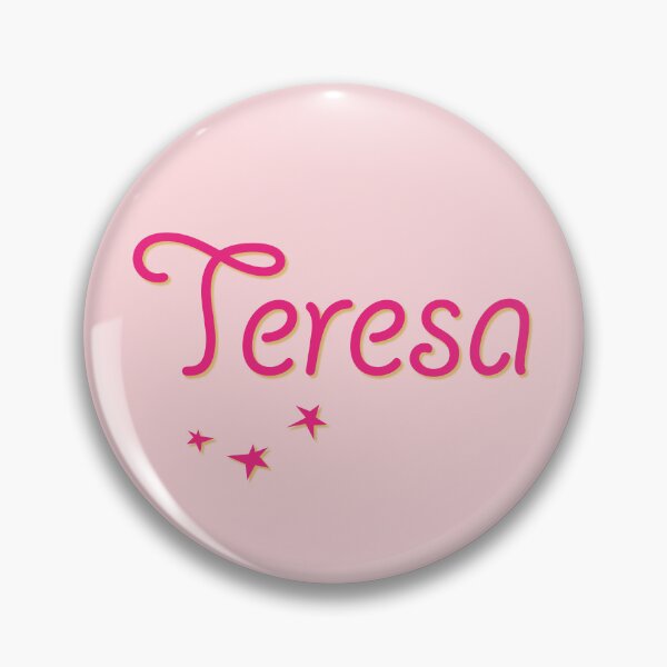 Item preview, My Name is Teresa designed and sold by CharlottePlaceArt.