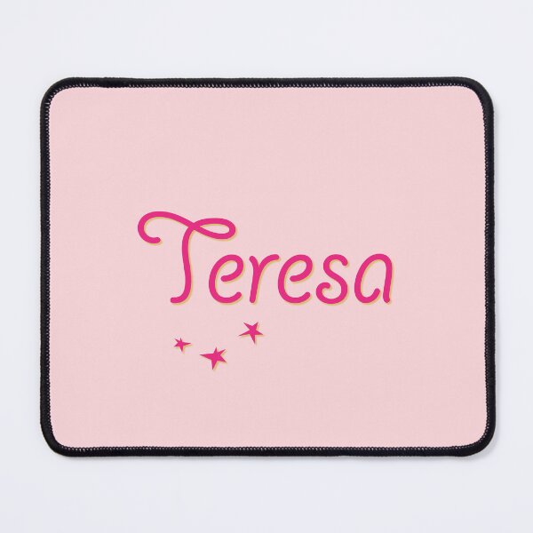 Item preview, My Name is Teresa designed and sold by CharlottePlaceArt.